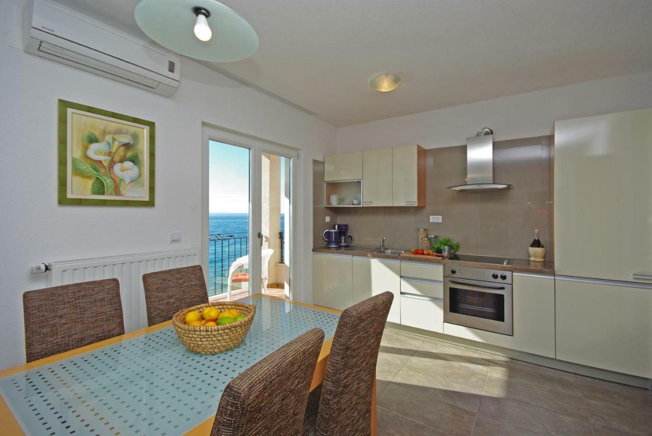 Strandhaus Dalmatien Apartment ซาโอสโตรก ภายนอก รูปภาพ